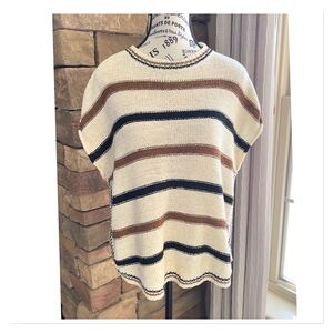UNIVERSAL THREAD Striped Knit Sweater Top